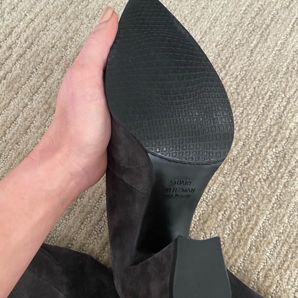 Stuart Weitzman Funland Boot in Anthracite - Picture 7 of 10